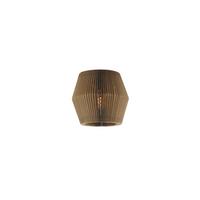 Deckenleuchte 70586/1-20 - Naturfarben, Design, Wellpappe (28cm) - Hell