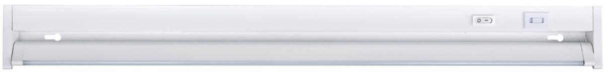 Lichtleiste 2491500120196 - Weiß, Basics, Kunststoff (85,6/2,4/6,1cm)