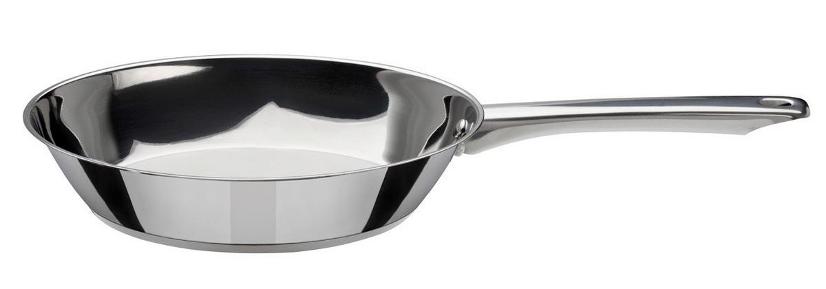 Kochtopfset Edelstahlfarben - Klar/Edelstahlfarben, Basics, Glas/Metall - GSW