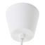 Závesná Lampa Sophia - biela, Štýlový, prírodné materiály (30/135cm) - Mömax modern living Závesná Lampa Sophia - biela, Štýlový, prírodné materiály (30/135cm) - Mömax modern living