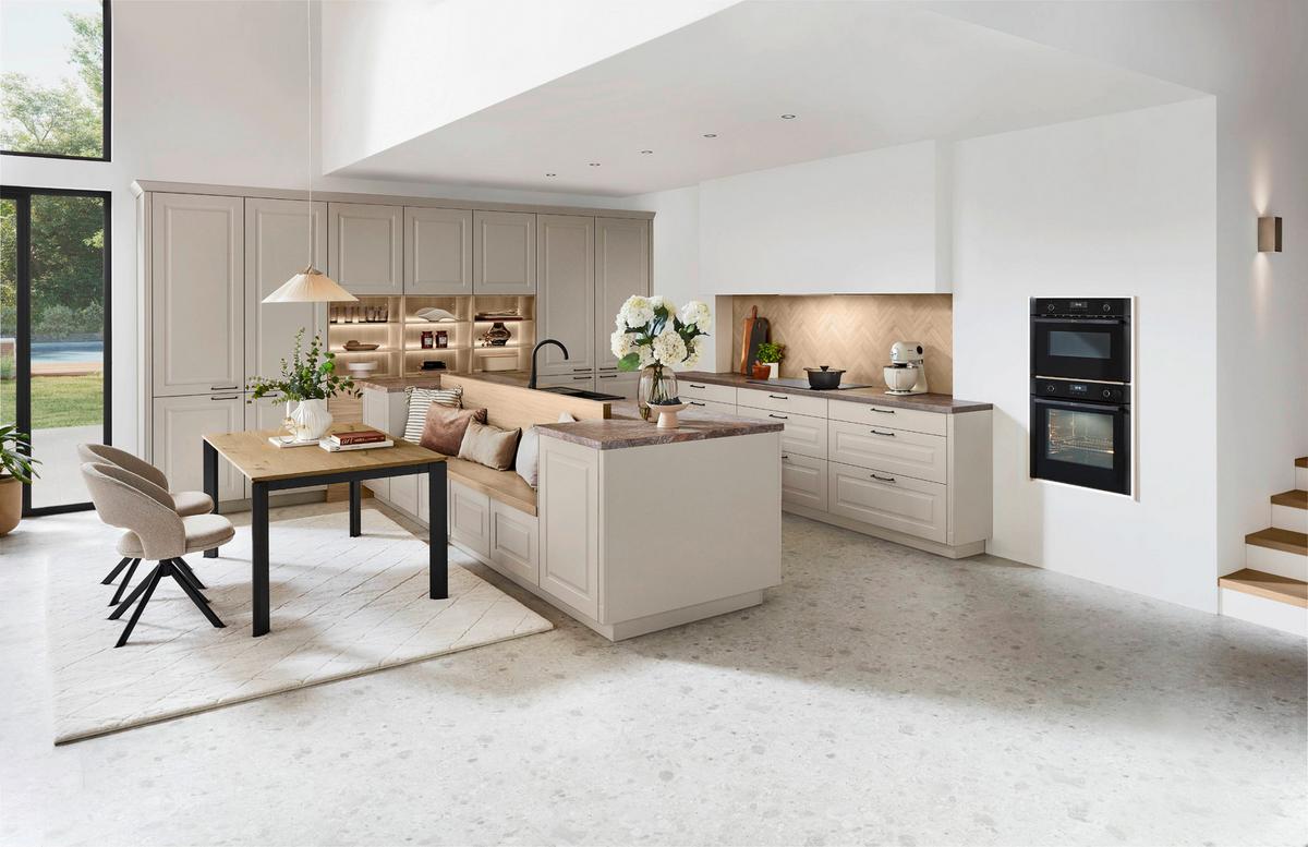 Einbauküche Springfield - MODERN - Vertico