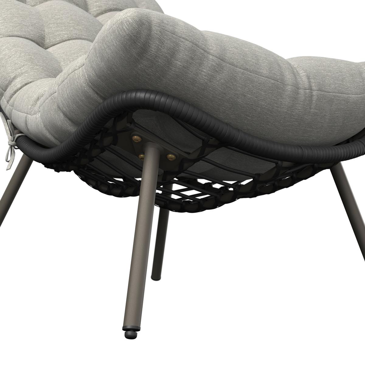 Balkonset Lucca - MODERN (58,5/38,5/58,5cm) - Beldano