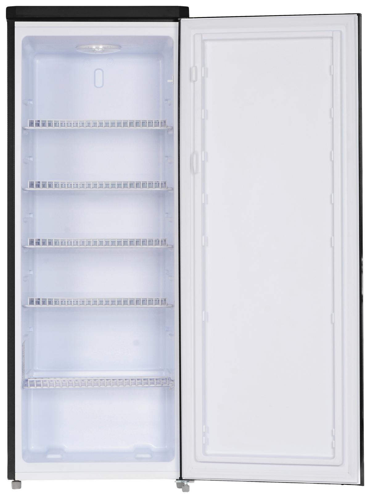 Getränkekühlschrank Silva G-Ks 2296 Sw Kühlschrank - Schwarz, Basics, Kunststoff/Metall (55/143/58cm)