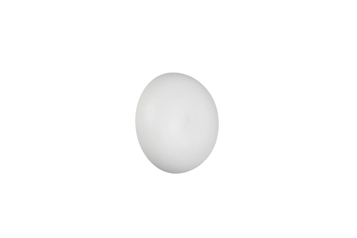 LED-WANDLEUCHTE SASSI - Weiß, KONVENTIONELL, Kunststoff/Metall (15,5cm) - Luca Bessoni