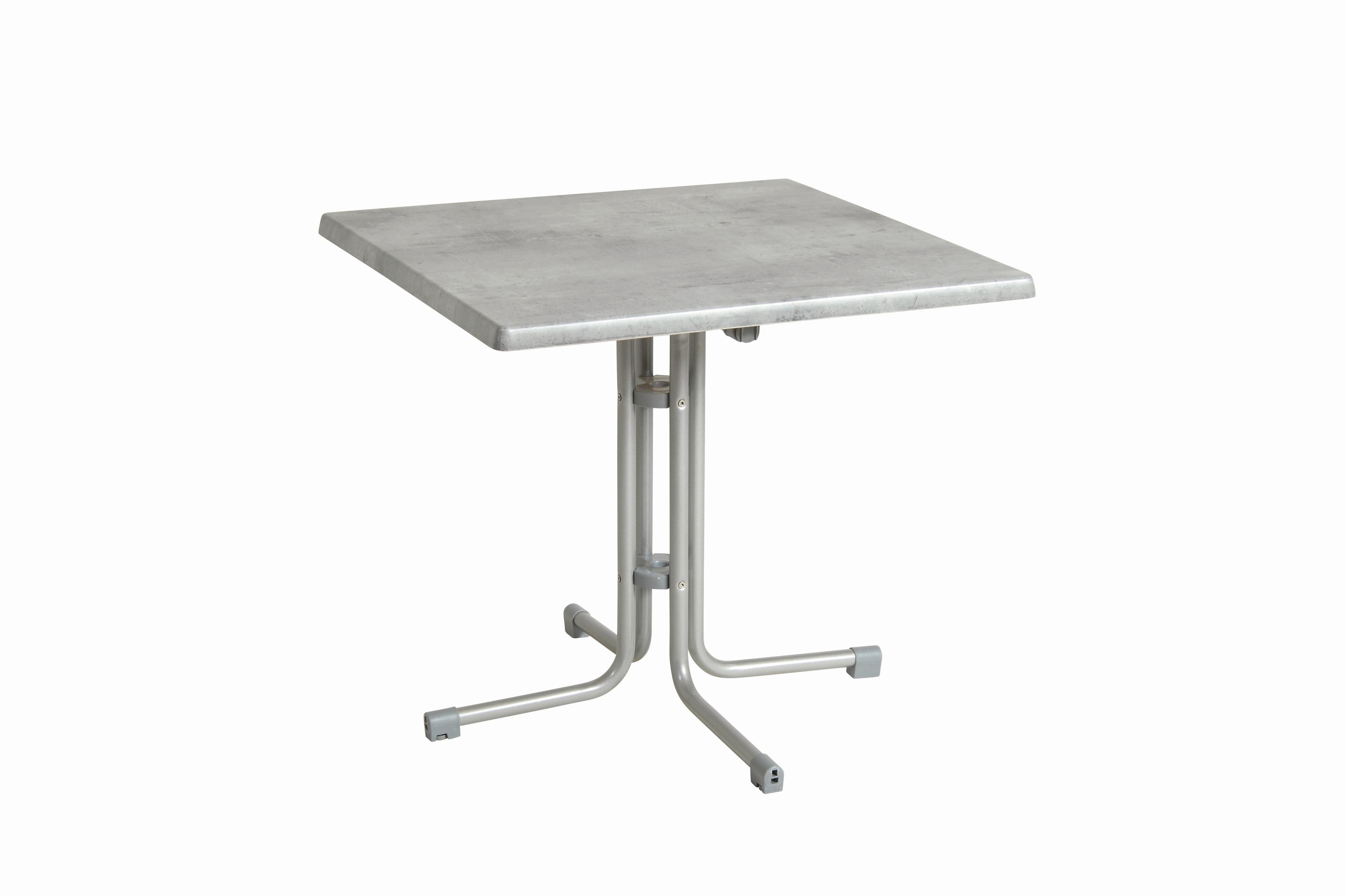 Gartentisch Klappbar Acamp Metall/holzwerkstoff L: 70 Cm