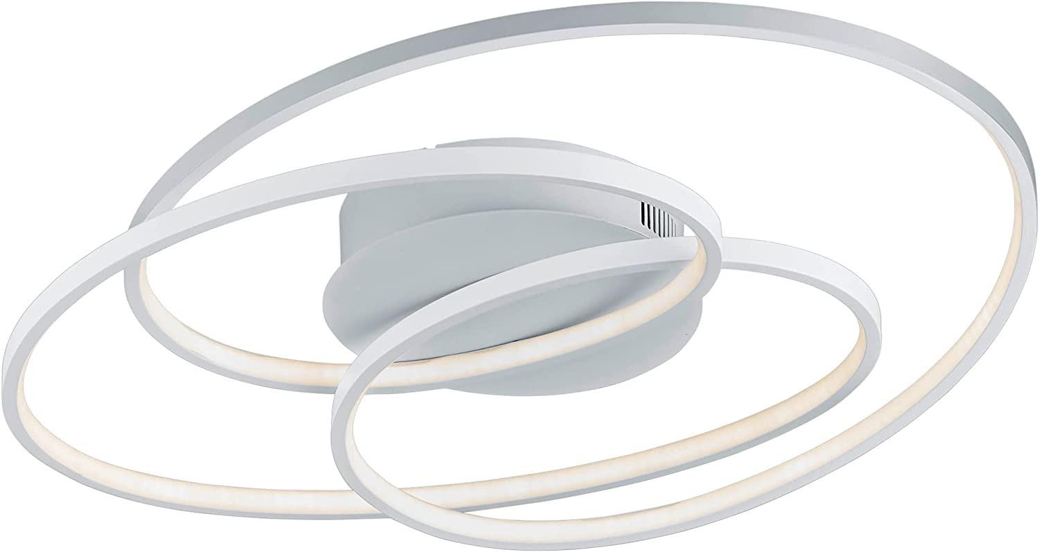 LED-Deckenleuchte Gale L: 60 cm, dimmbar - Weiß, Basics, Metall (60/13,5/43cm) - Trio Leuchten