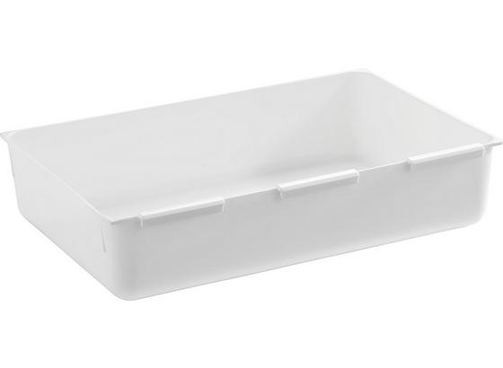 Príborník Wanda - biela, plast (14,9/22,4cm) Príborník Wanda - biela, plast (14,9/22,4cm)