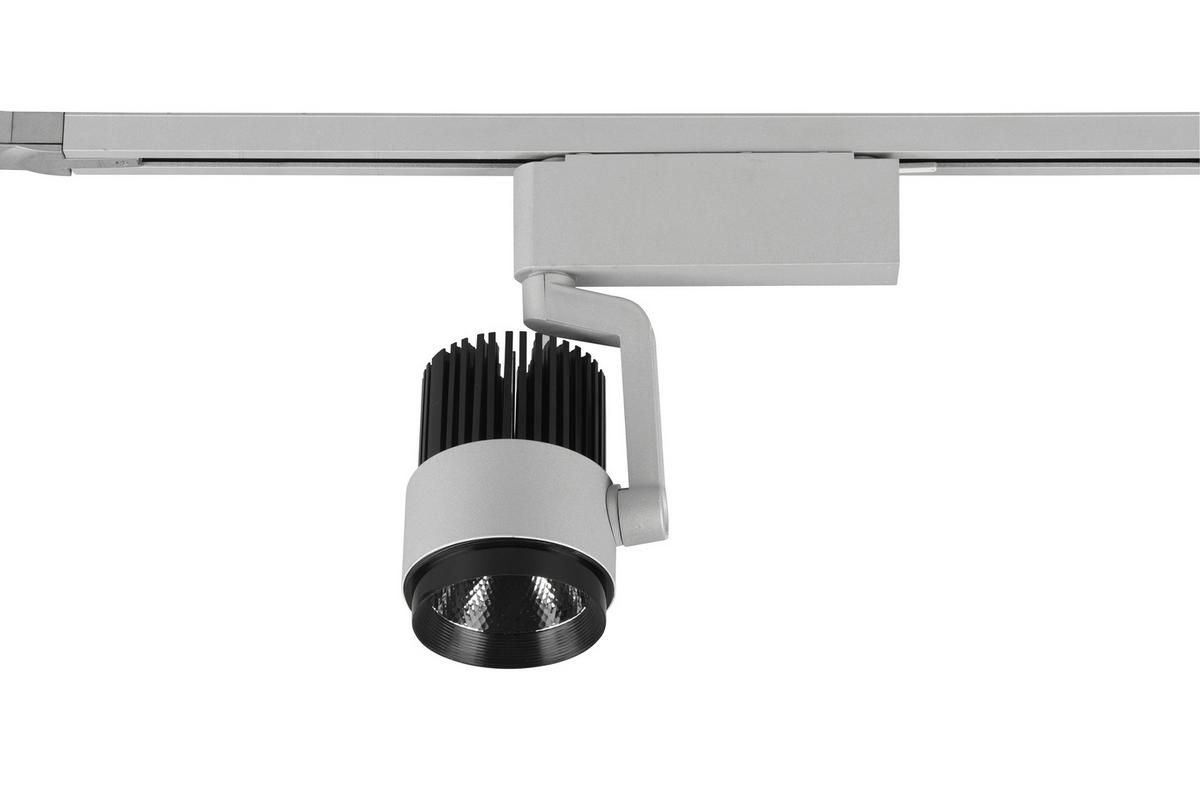 Deckenleuchte Duoline Radiator BxHxT: 9x23x22,3 cm 3-Fach - Titanfarben, Basics, Metall (9/23/22,3cm) - Trio Leuchten