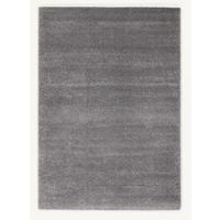 Hochflorteppich Bellevue Grau 240x340 cm - Grau, Basics, Textil (240/340cm) - Novel
