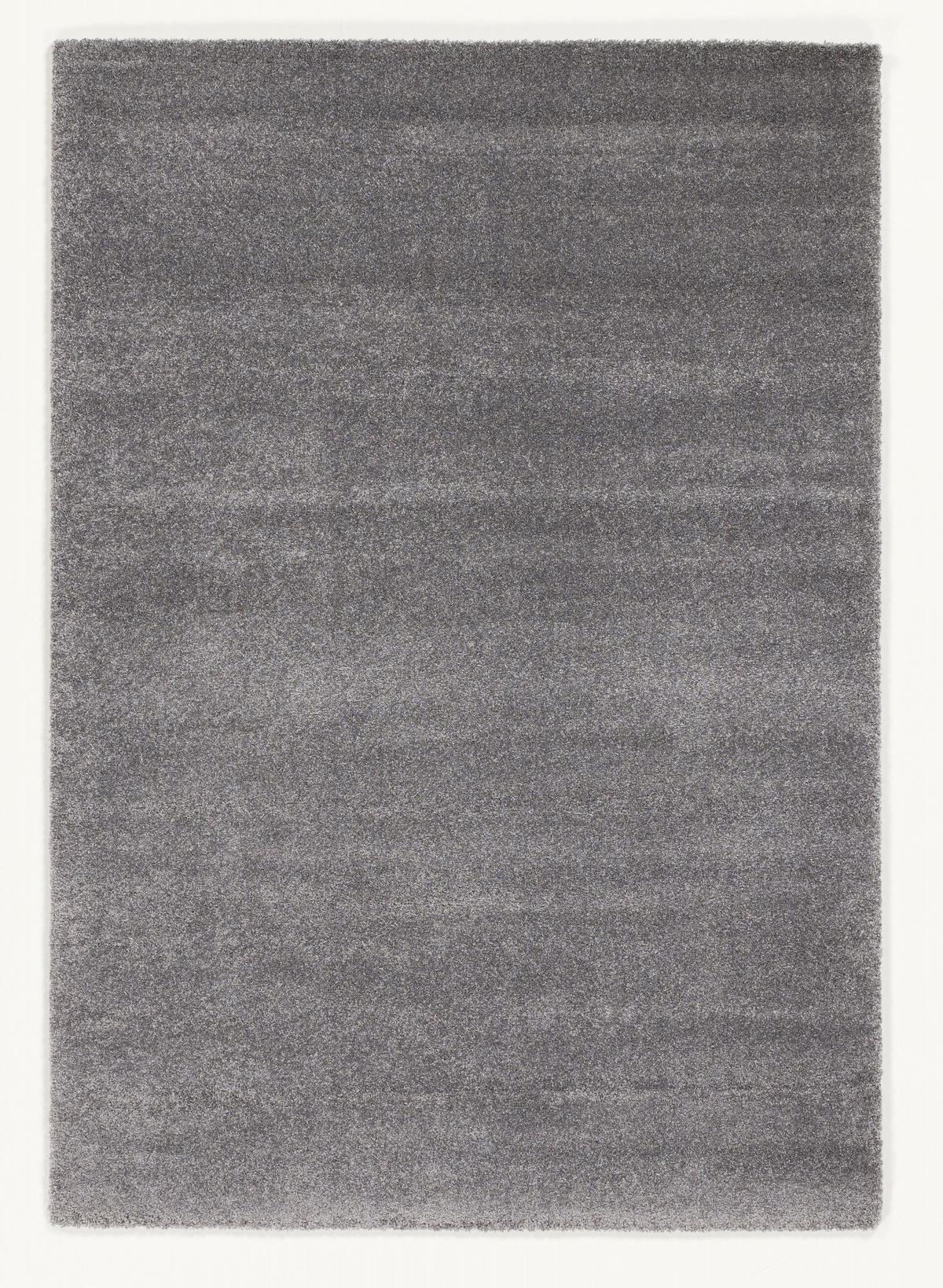 Hochflorteppich Bellevue Grau 240x340 cm - Grau, Basics, Textil (240/340cm) - Novel