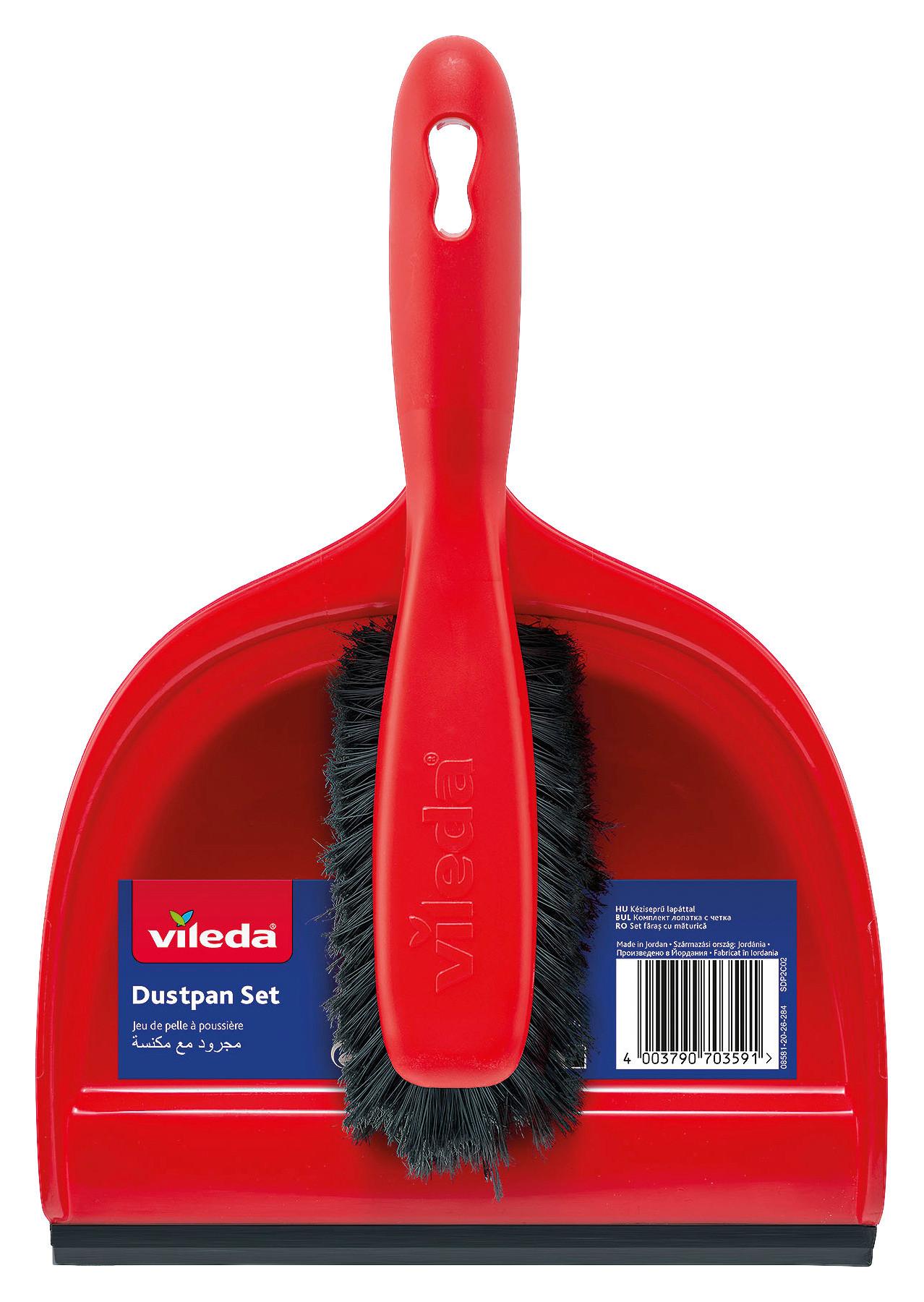 Kehrgarnitur Vileda -Kehrschaufel-Set