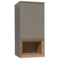 Hängeelement Las Vegas Taupegrau/Eiche Dekor  B: 40cm - Taupe/Eiche dunkel, MODERN, Holzwerkstoff (40/88/37cm) - Vertico