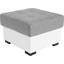 Hocker Burner - Hellbraun/Braun, MODERN, Textil (65/46/65cm) Hocker Burner - Hellbraun/Braun, MODERN, Textil (65/46/65cm)