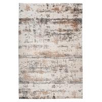 Flachwebteppich Taupe Gem 80 cm - Taupe, Basics, Textil (80kg) - Kayoom