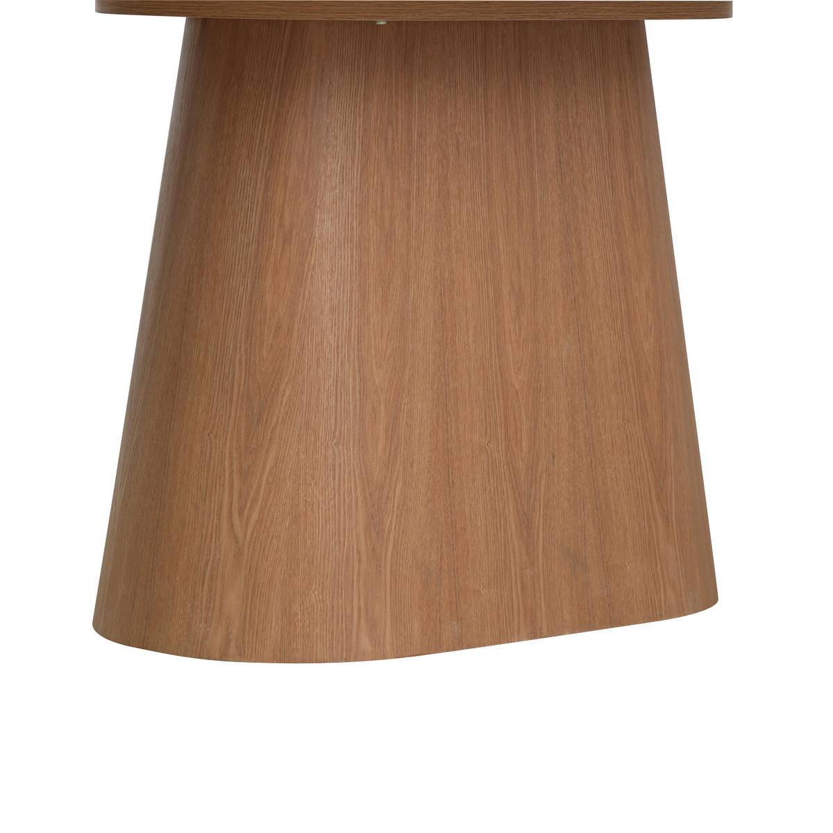 Esstisch Tallinn Naturfarben/Weiß L: 180 cm - Naturfarben/Weiß, MODERN, Keramik/Holzwerkstoff (180/90/76cm) - Livetastic