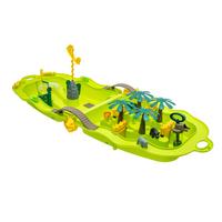 Wasserbahn Luise - Hellgrün, KONVENTIONELL, Kunststoff (51/21,5/66,5cm) - BUNINO