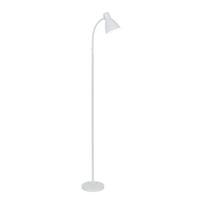 STOJACIA LAMPA NOMP - biela, Lifestyle, kov/plast (18/147cm) - Mömax