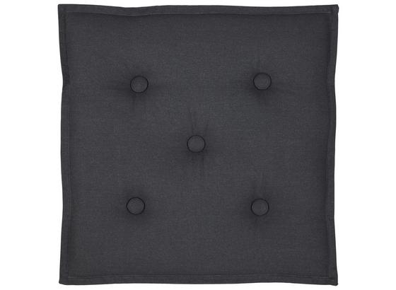Sitzkissen Lore - Grau, MODERN, Textil (40/40cm) - Ombra Sitzkissen Lore - Grau, MODERN, Textil (40/40cm) - Ombra