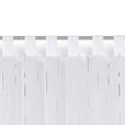 Vorhang mit Schlaufen und Band Arzu 140x255 cm Braun/Weiß - Braun/Weiß, MODERN, Textil (140/255cm) - Luca Bessoni