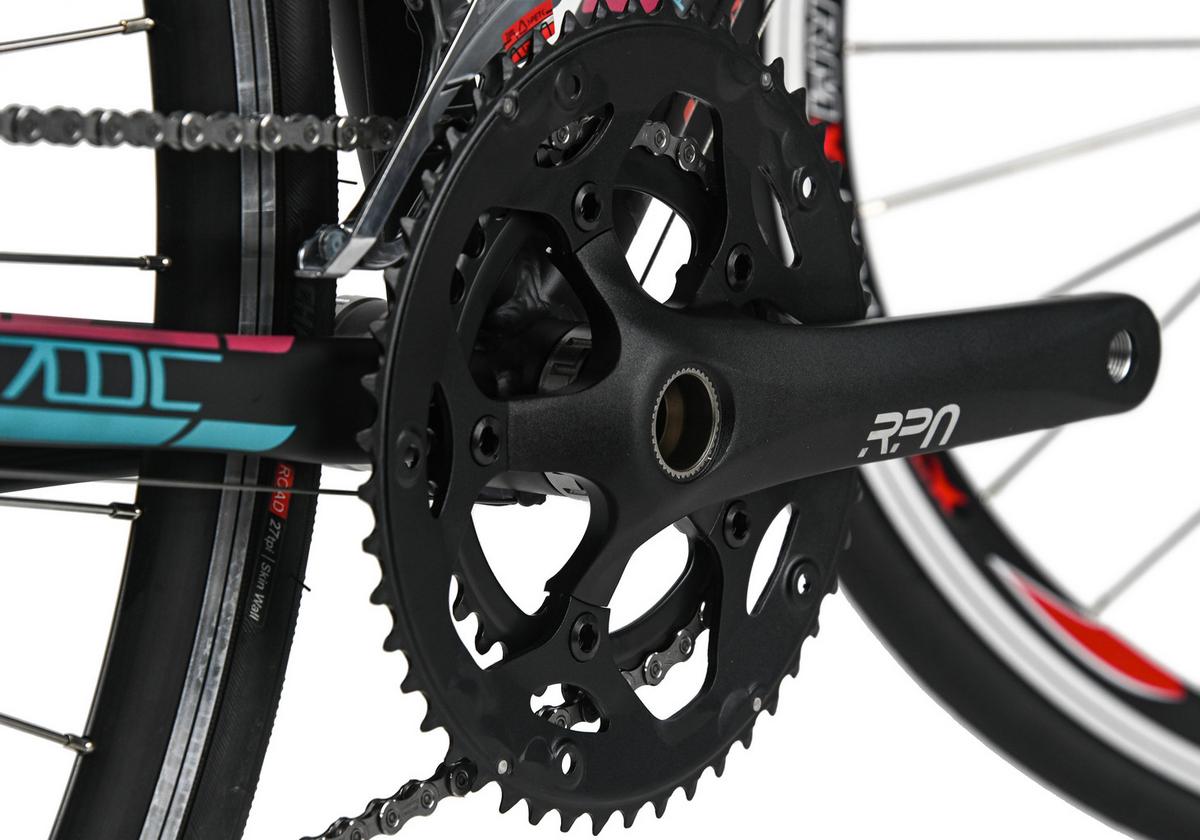 Wyld Rennrad Whirlwind 200 28 Zoll Rh 58 Cm - Schwarz, Basics, Metall (25/140/60cm)