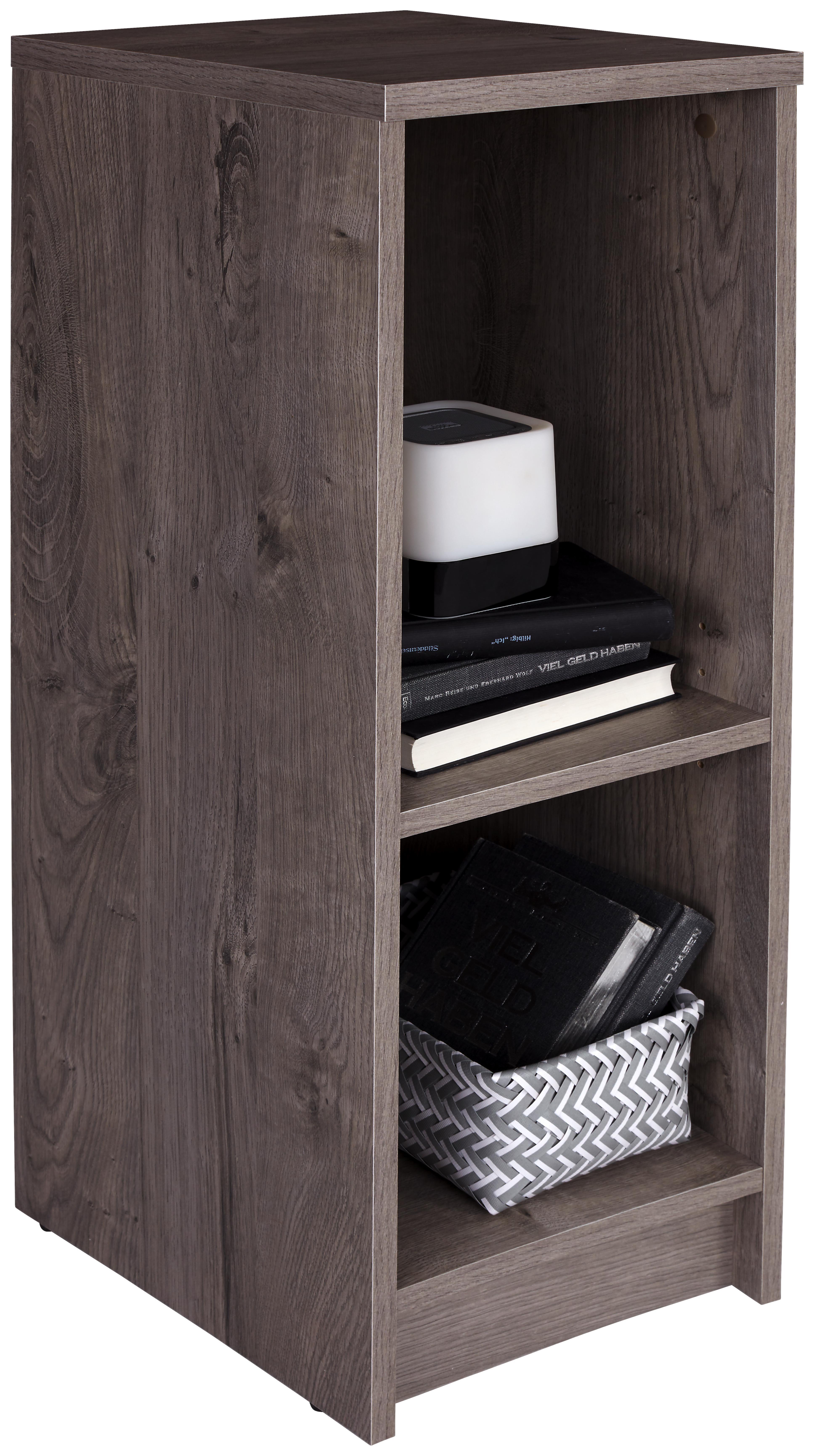 POLC 4-YOU YUR04 - Sötétbarna, modern, Faalapú anyag (30/85,5/34,6cm)