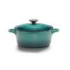 hrniec na pečenie ELISA - S - zelená, Konventionell, kov (20/9cm) - Modern Living