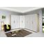 Aufsatzschrank Wien B:120cm Weiß/ San Remo Eiche Dekor - Eichefarben/Weiß, KONVENTIONELL, Holzwerkstoff (120/39/54cm) Aufsatzschrank Wien B:120cm Weiß/ San Remo Eiche Dekor - Eichefarben/Weiß, KONVENTIONELL, Holzwerkstoff (120/39/54cm)