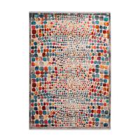 Webteppich Multicolor Anouk 80x150 cm - Multicolor, Design, Textil (80/150cm) - Kayoom