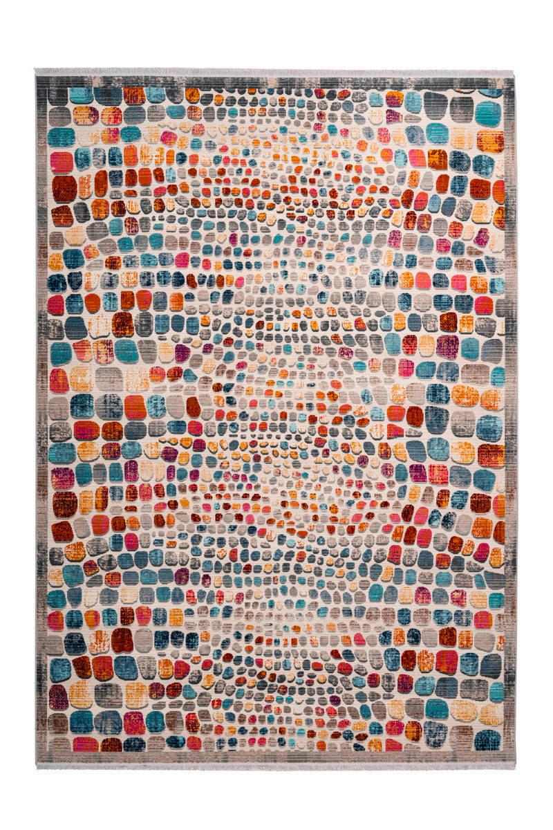 Webteppich Multicolor Anouk 80x150 cm