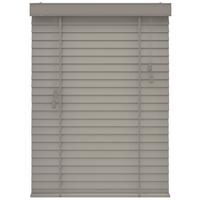 Jalousie Venetian 90x130 Cm - Grau, Natur, Holz (90/130cm)