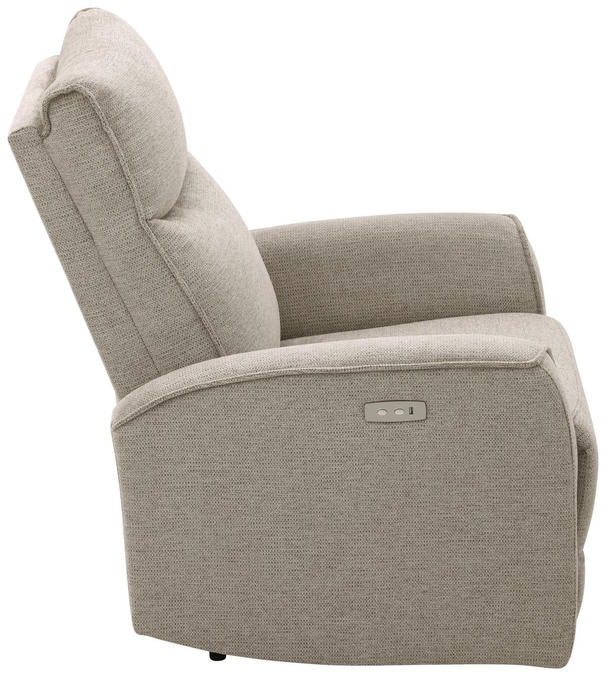 Fernsehsessel Leon Hellbraun mit Relaxfunktion - Hellbraun/Schwarz, Basics, Holz/Kunststoff (80/102/96cm) - Ondega