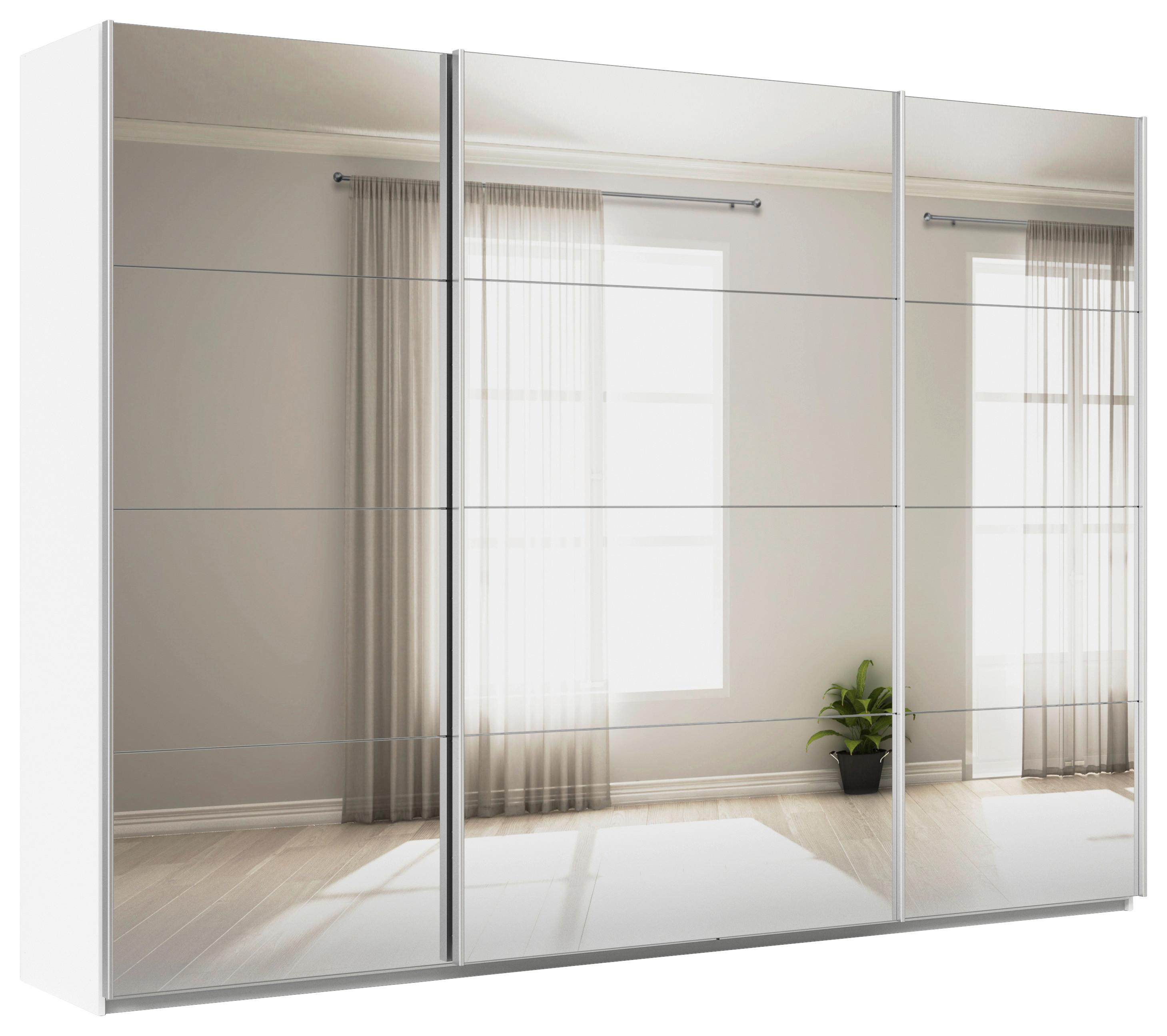 Schwebetürenschrank Mit Spiegel B: 315cm Feldkirch