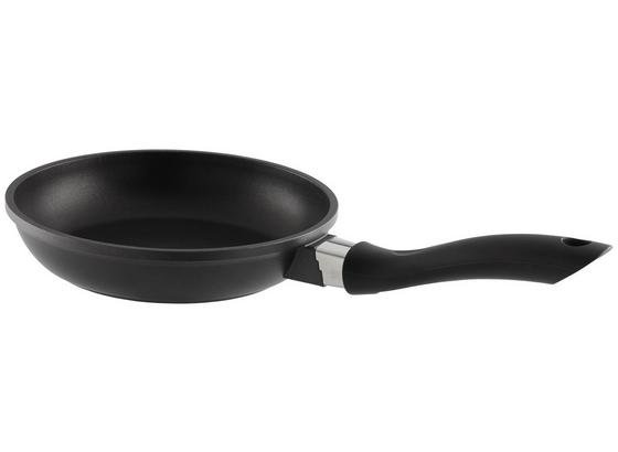 Panvica Alesso - čierna, kov/plast (20/4,5cm) - Modern Living Panvica Alesso - čierna, kov/plast (20/4,5cm) - Modern Living