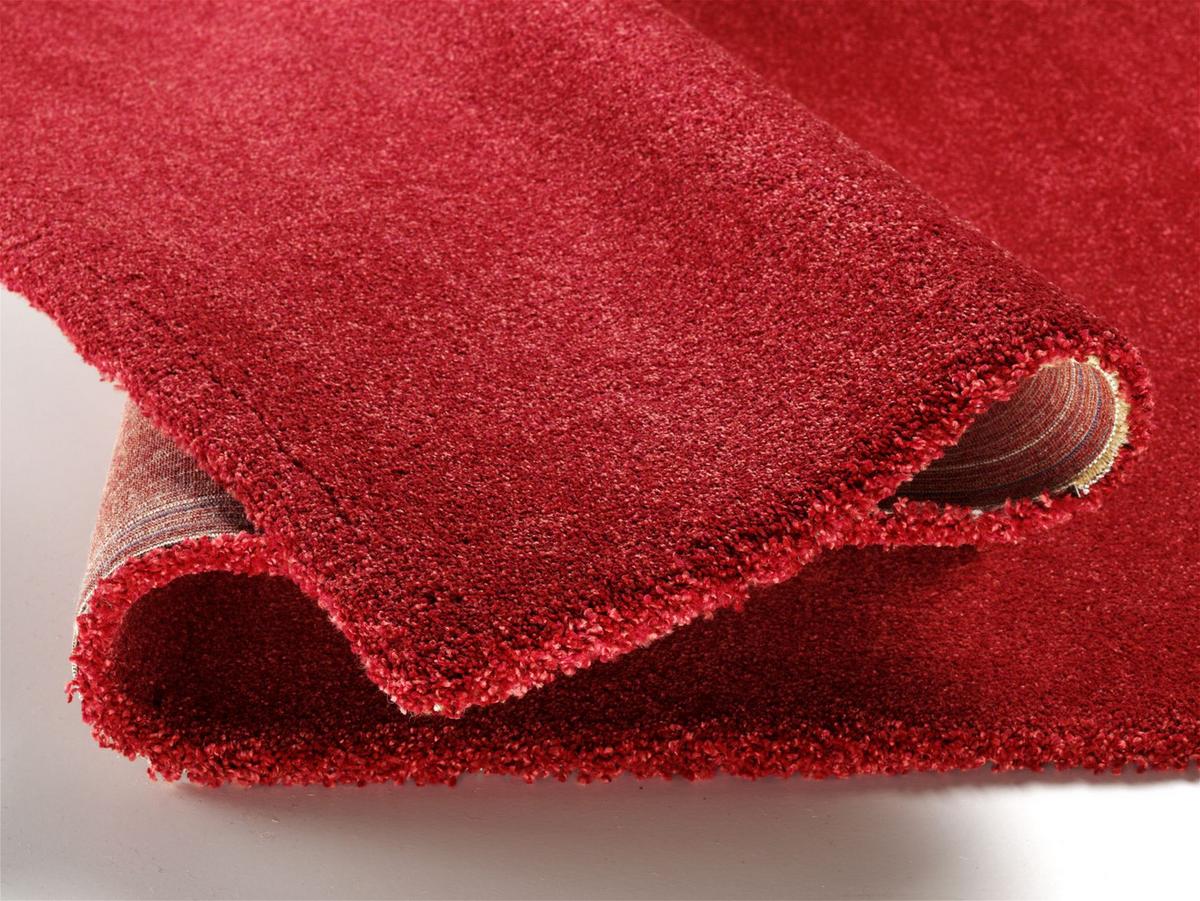 Hochflorteppich Bellevue Terra Cotta 240x290 cm - Terracotta, Basics, Textil (240/290cm) - Novel