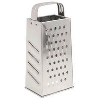 Strúhadlo Dani, 4-hranné - farba ušľachtilej ocele, Konventionell, kov (10,5/23/8cm) - Modern Living