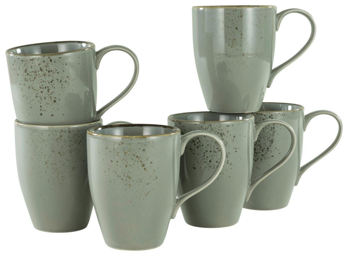 Kaffeebecherset 22048 Nature Collection - Grau, Trend, Keramik (300ml) - Creatable