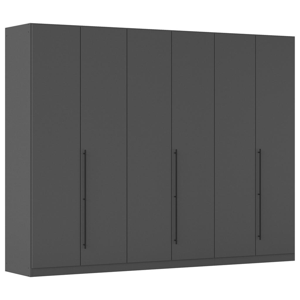 Kleiderschrank Safari Grau B: 271cm