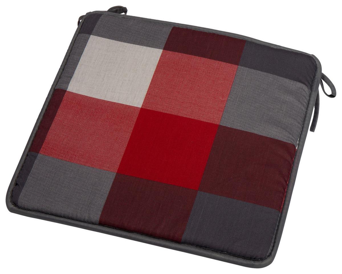 Sitzkissen In Verschiedenen Designs 36x36 Cm - KONVENTIONELL, Textil (36/36/2.5cm) - Ondega