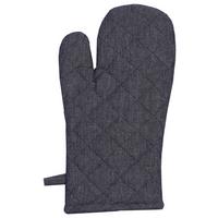 Rukavice do trouby Henry, 18/32cm, černá - černá, Moderní, textil (18/32cm) - Modern Living