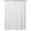 Duschvorhang Nora - Weiß, MODERN, Textil (180/200cm) - Luca Bessoni