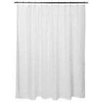 Duschvorhang Nora - Weiß, MODERN, Textil (180/200cm) - Luca Bessoni