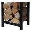 Holzlege Tina - Schwarz, MODERN, Metall (30/22/59cm) Holzlege Tina - Schwarz, MODERN, Metall (30/22/59cm)