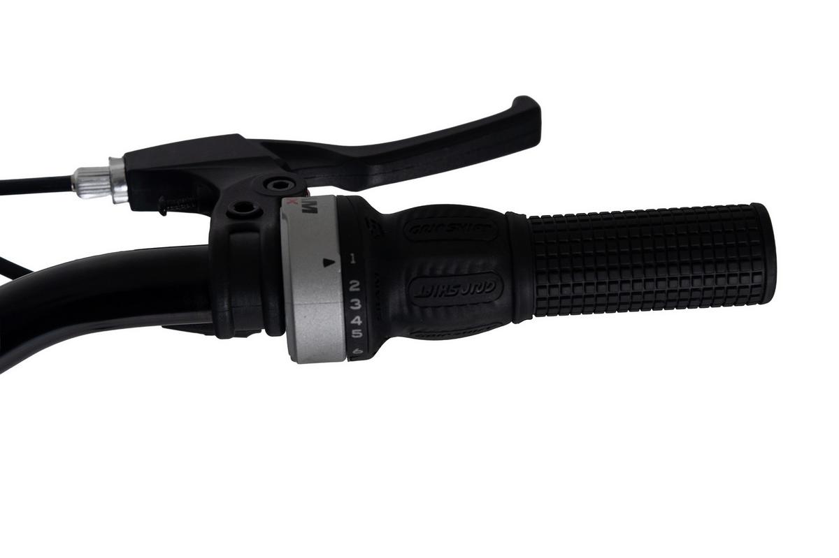 WYLD Kinder Mountainbike ATB grau - Grau, MODERN, Metall (25/140/60cm)