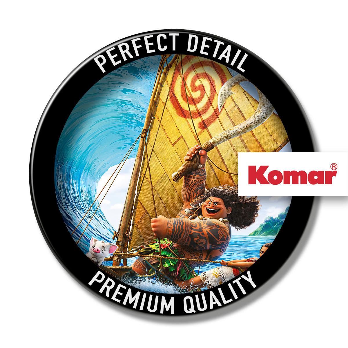 Fototapete Moana Ride The Wave - Multicolor, Trend, Textil (200/280cm)