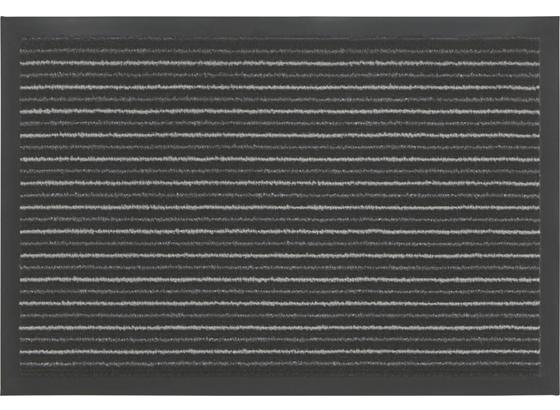 Rohožka Tango - čierna/sivá, Konvenčný, textil (40/60cm) - Mömax modern living Rohožka Tango - čierna/sivá, Konvenčný, textil (40/60cm) - Mömax modern living