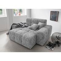 XXL-Sessel Bosco, Silberfarben B: 181 cm - Silberfarben, MODERN, Textil (181/87/155cm) - Livetastic