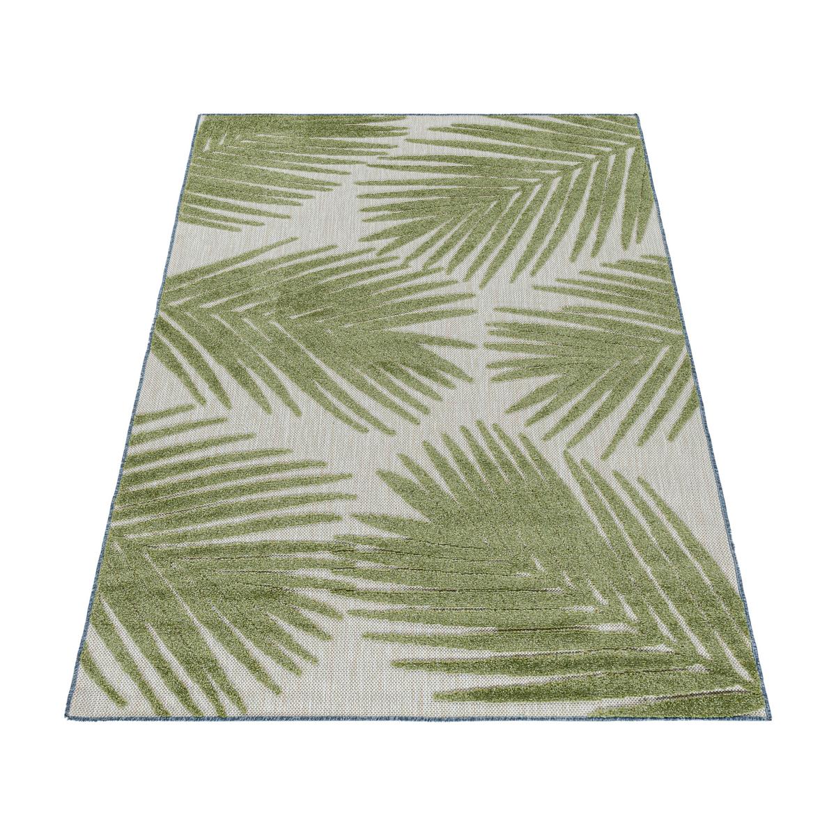 Läufer Bahama - Grün, Design, Textil (80/250cm) - Novel