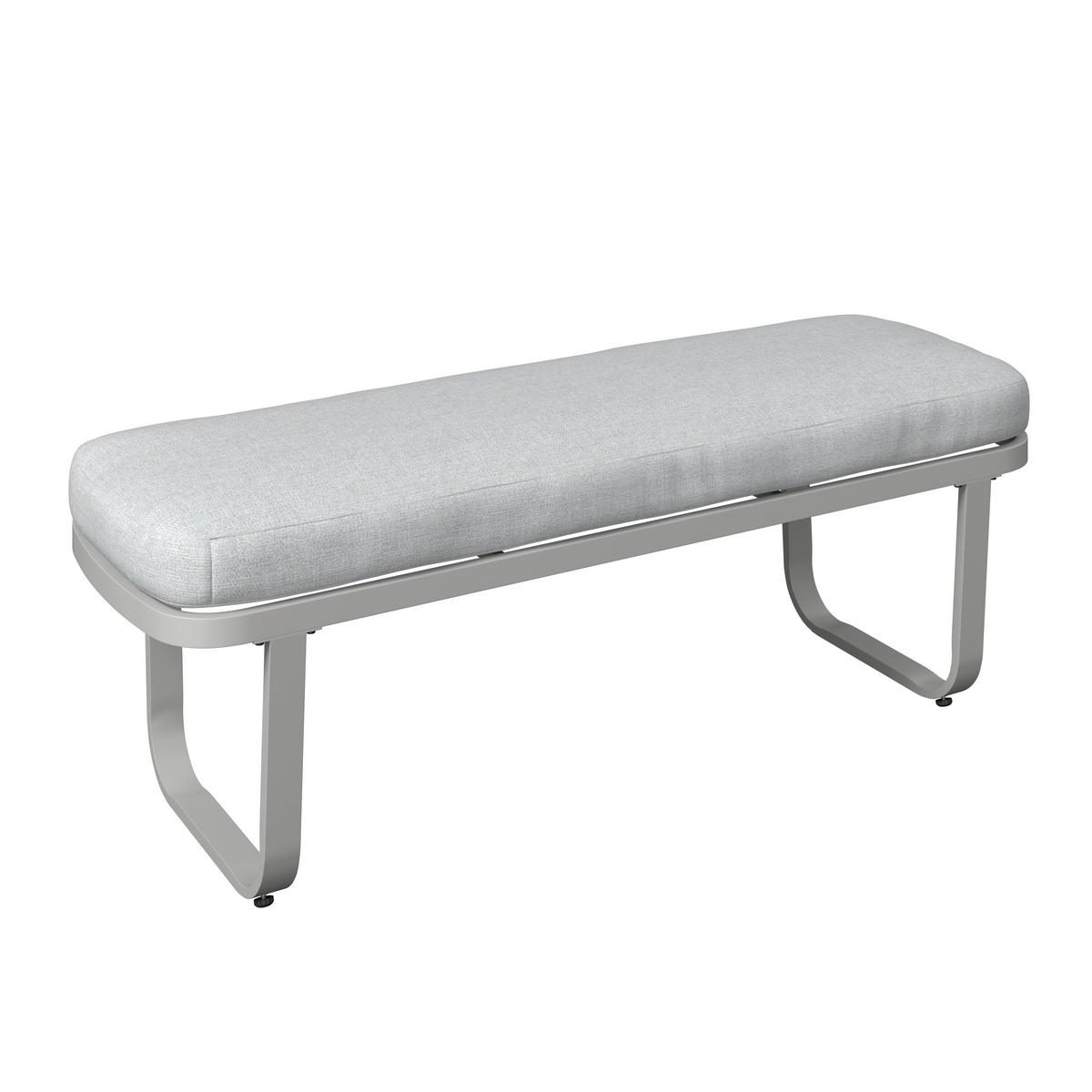 Loungegarnitur Auckland - Beige/Creme, MODERN, Glas/Textil (242/195cm) - Beldano