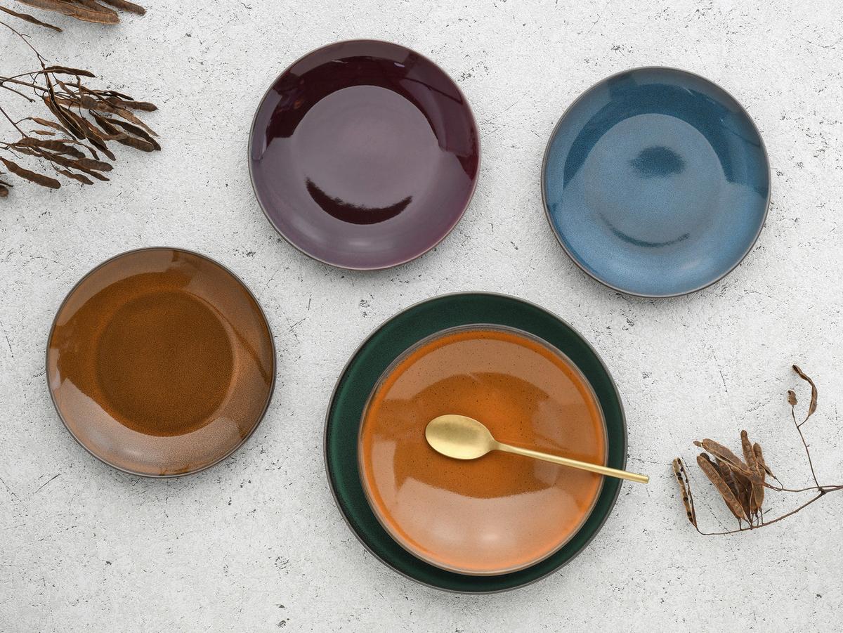 TAFELSERVICE 23859 - Multicolor, MODERN, Keramik - Creatable