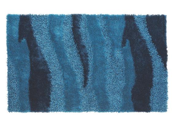 Hochflorteppich Carina - Türkis, KONVENTIONELL, Textil (100/160cm) - Luca Bessoni Hochflorteppich Carina - Türkis, KONVENTIONELL, Textil (100/160cm) - Luca Bessoni